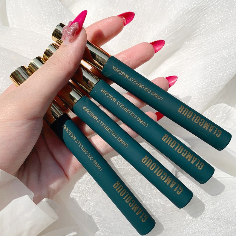 Mascara GlamColour Living Colorful Chải Mi Trên Và Dưới Cao Cấp 8