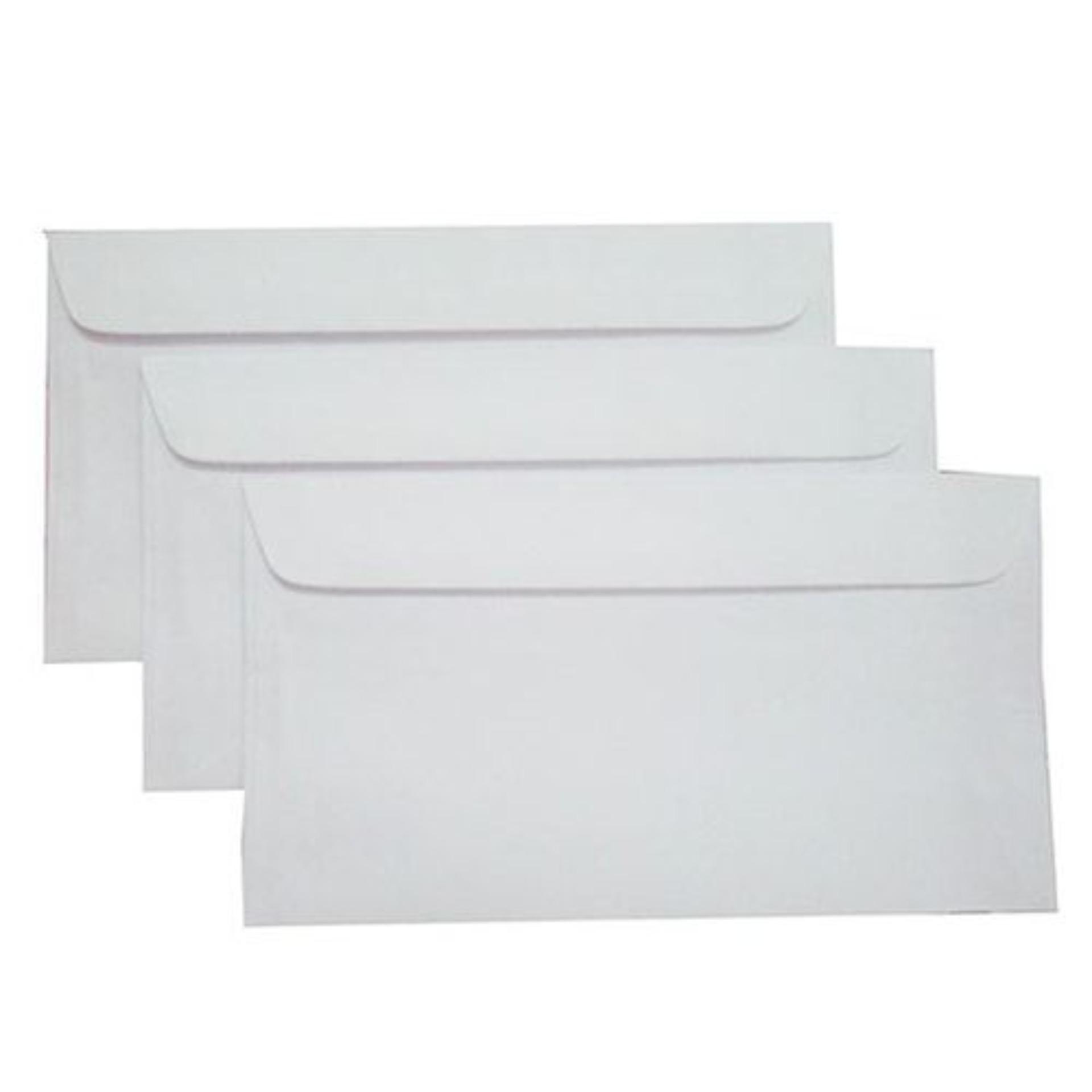 Bì thư trắng a4 xấp 100 cái
