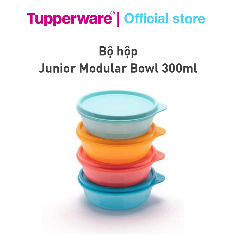 Bộ hộp bảo quản thực phẩm Tupperware Modular Bowl