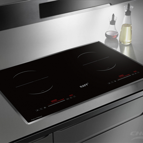 Bếp Từ KAFF KF-SD300II - Bếp Điện Cảm Ứng Đen, 29.5x36.5cm, 2000W