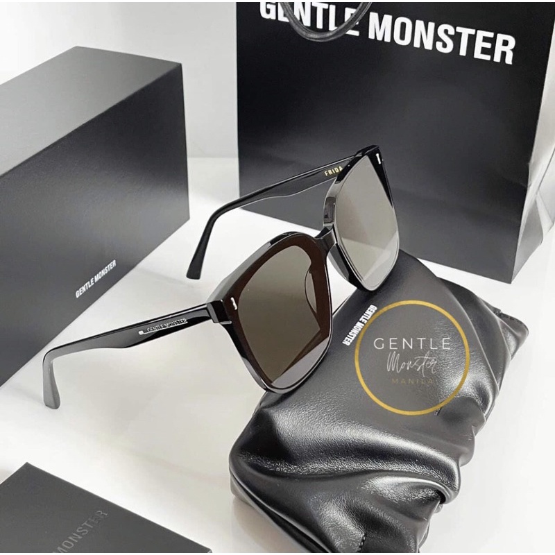 Kính mắt thời trang gentle monster frida kính mắt hàn quốc cao cấp full box ảnh thật
