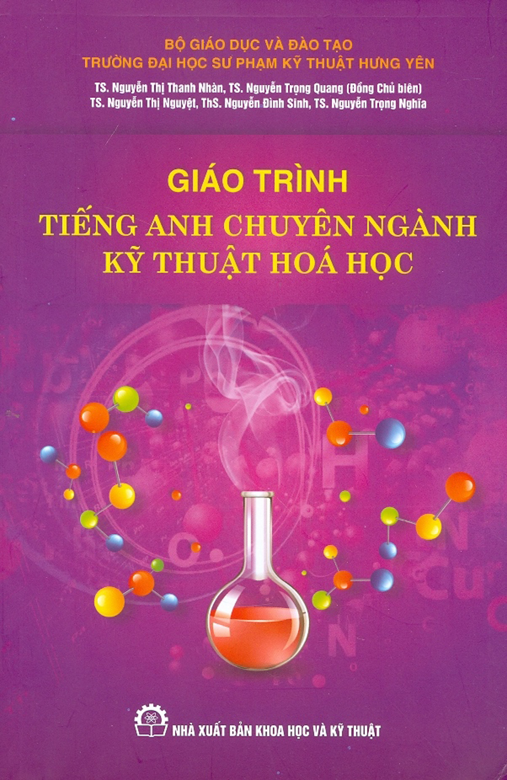 Giáo Trình Tiếng Anh Chuyên Ngành Kỹ Thuật Hóa Học
