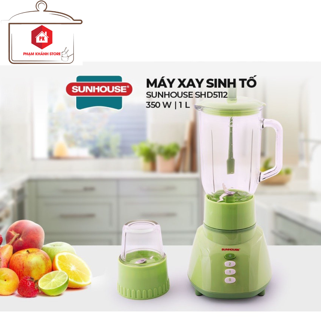 Máy Xay Sinh Tố Sunhouse SHD5112