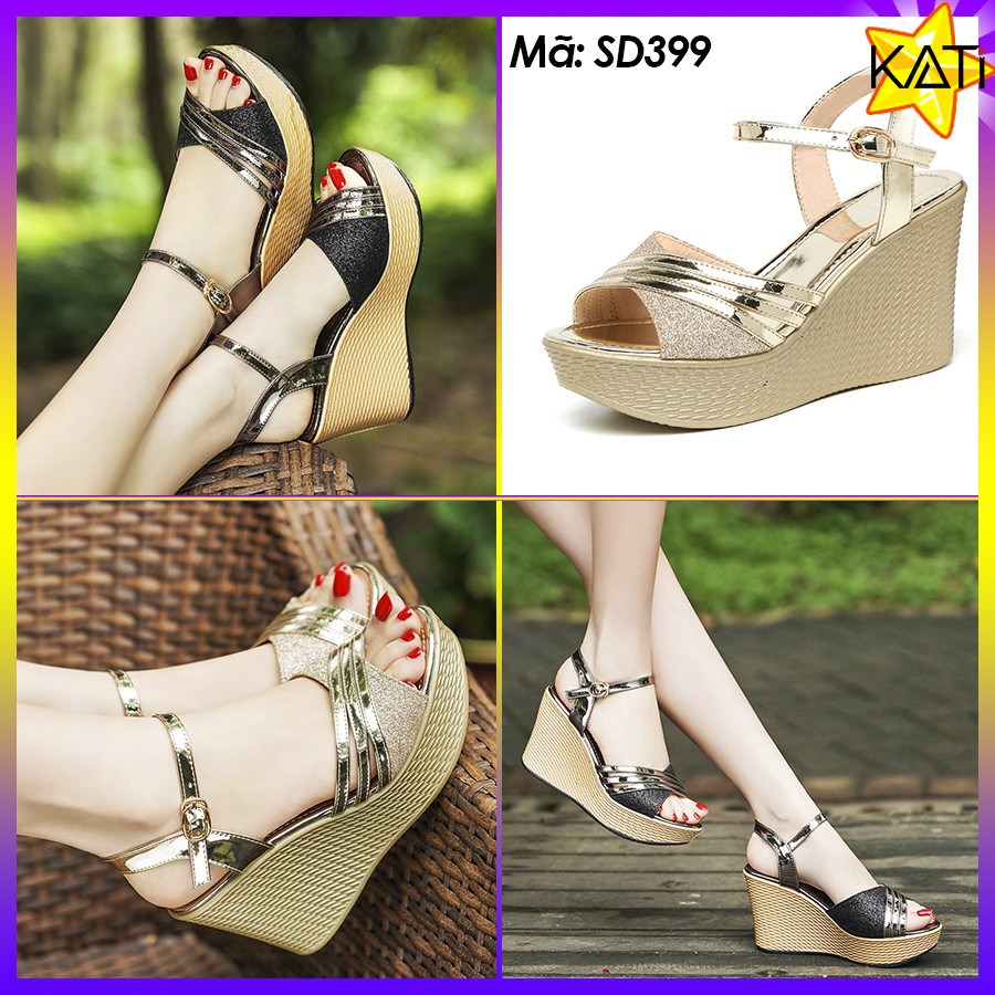 [HCM] Sandal đế xuồng cực xinh - SD399