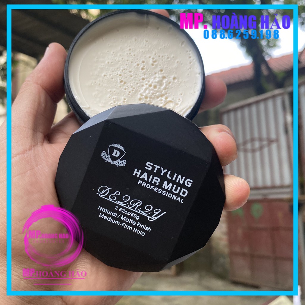 Sáp vuốt tóc d styling mud siêu giữ nếp