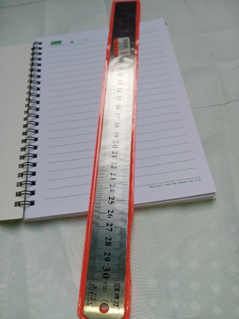 Thước kẻ sắt 30cm