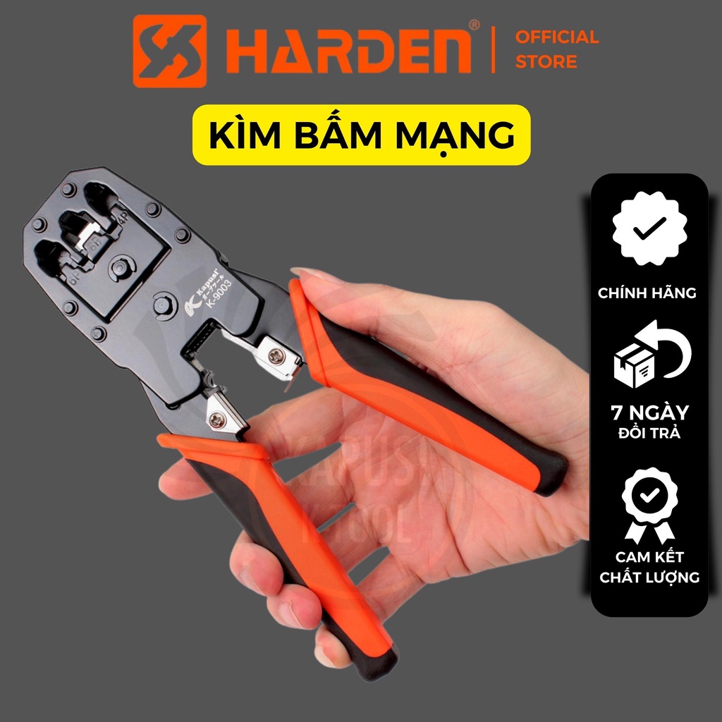 Kìm bấm mạng kapusi bảo hành 12 tháng