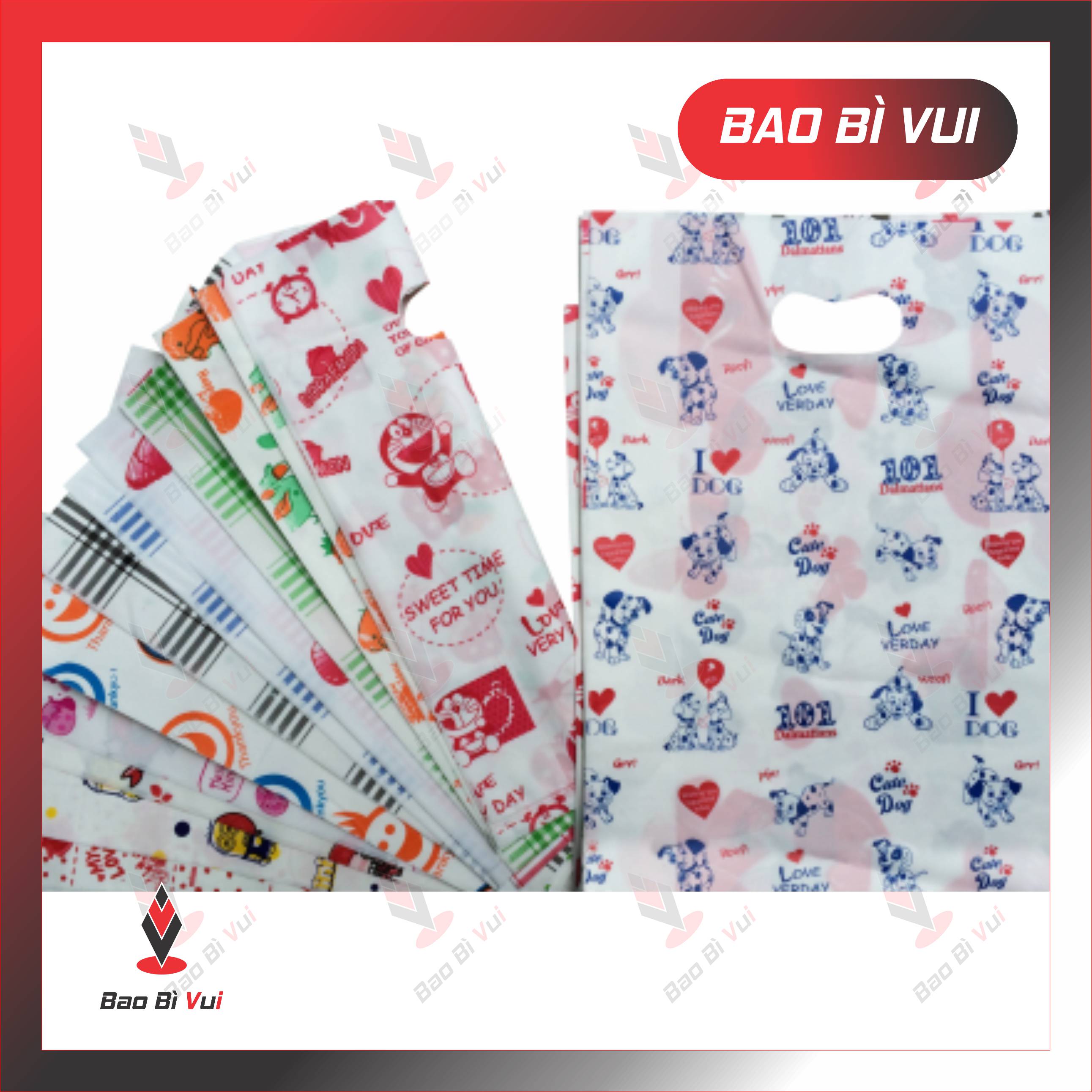 Túi xốp hột xoài in hình - 0904450899