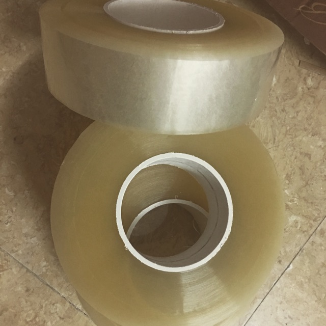 Cuộn băng dính 1kg lõi mỏng
