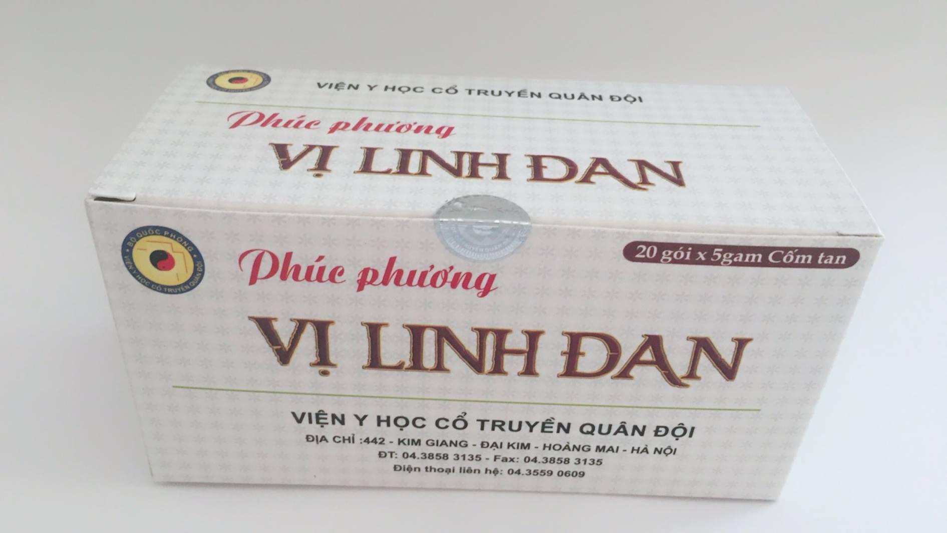 Vị linh đan