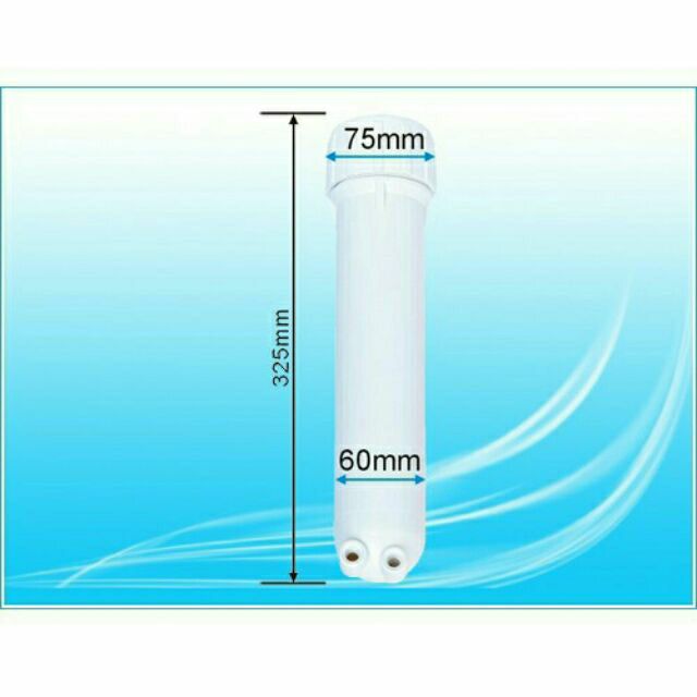 Vỏ cốc màng RO ( Cốc lọc số 4 máy lọc RO)