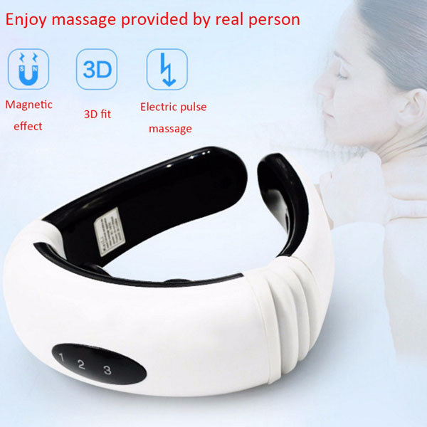 máy massa cổ KL-5830 , , Máy massage xung điện ,Máy massage cổ vai gáy Neck Massager KL 5830