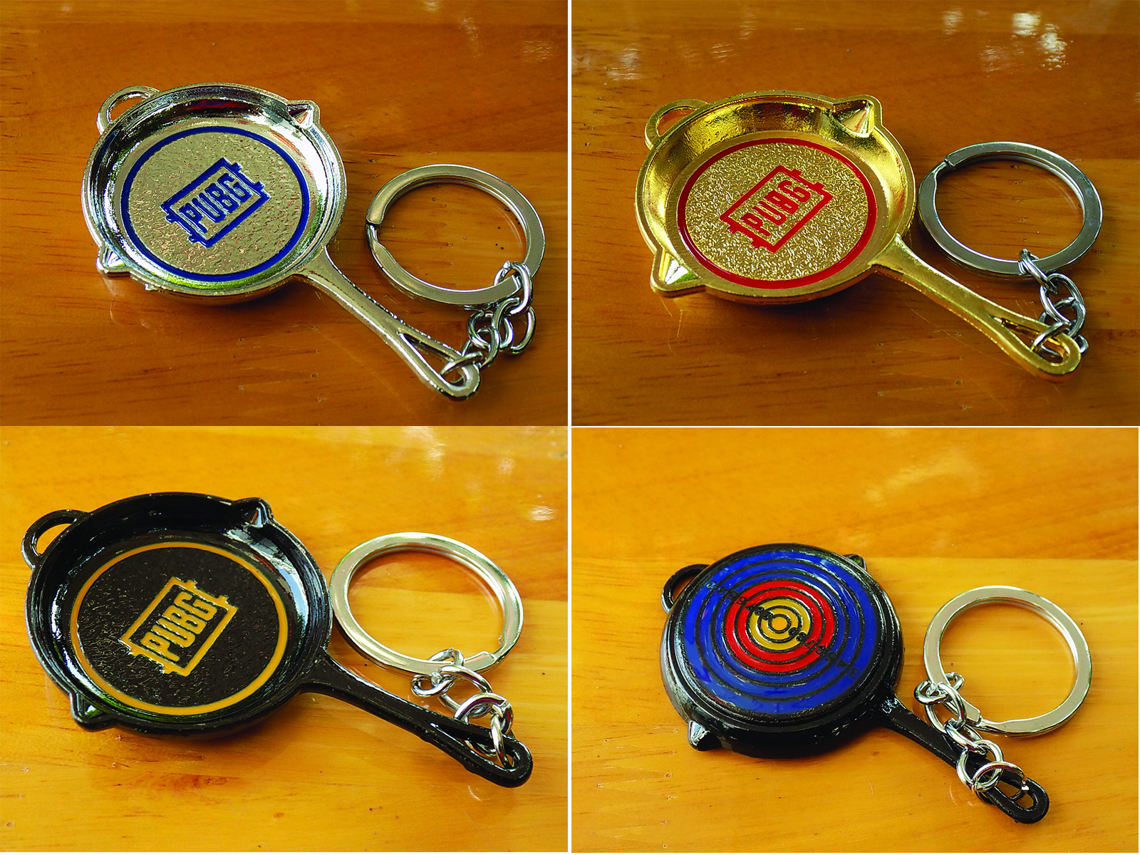 Mô hình game PUBG - 1 Chảo PUBG đáy tâm ngắm pupg