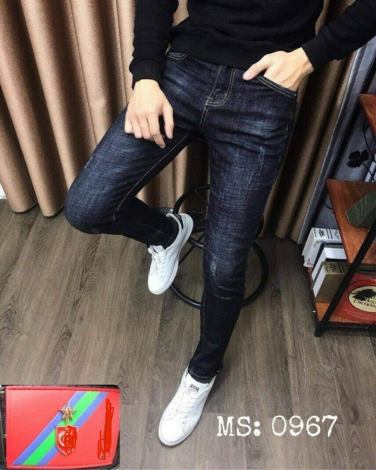 Quần jean nam, nữ phong cách thời trang thời thượng mới fashionnew qjnn0130