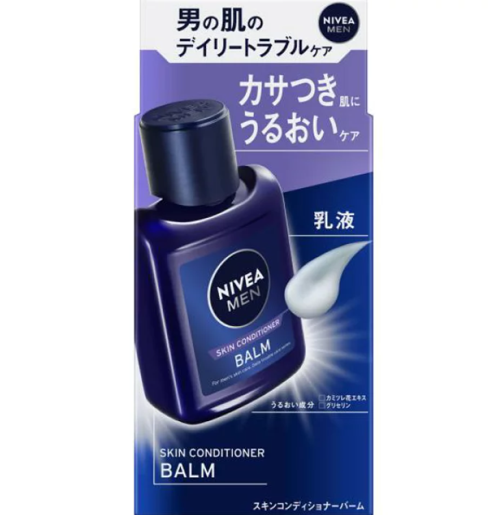 Sữa dưỡng Nivea Men Skin Conditioner Balm dành cho nam giới (110 ml) - JAPAN