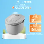 Nồi Cơm Điện Tử Philips HD4719/32  1.8L||công nghệ FreshDefense|Làm nóng 3D - Hàng Chính Hãng
