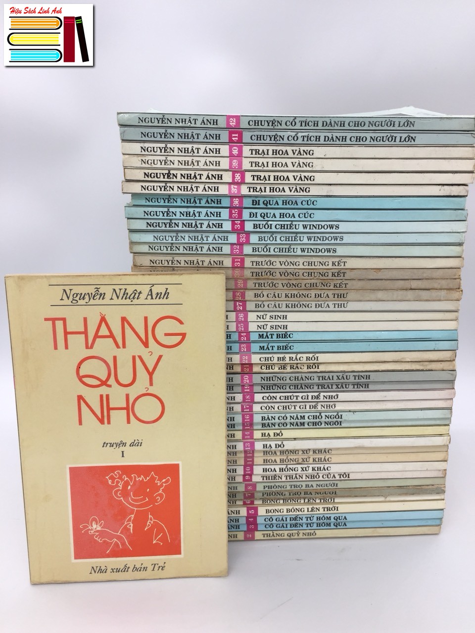 Sách Tác Giả Nguyễn Nhật Ánh