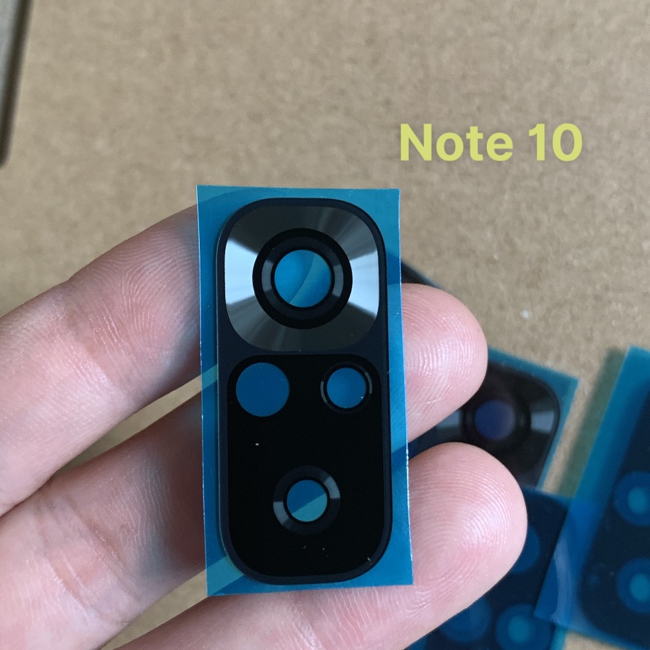 Kính camera xiaomi Redmi Note 10 4g / Note 10s -mảnh kính rời
