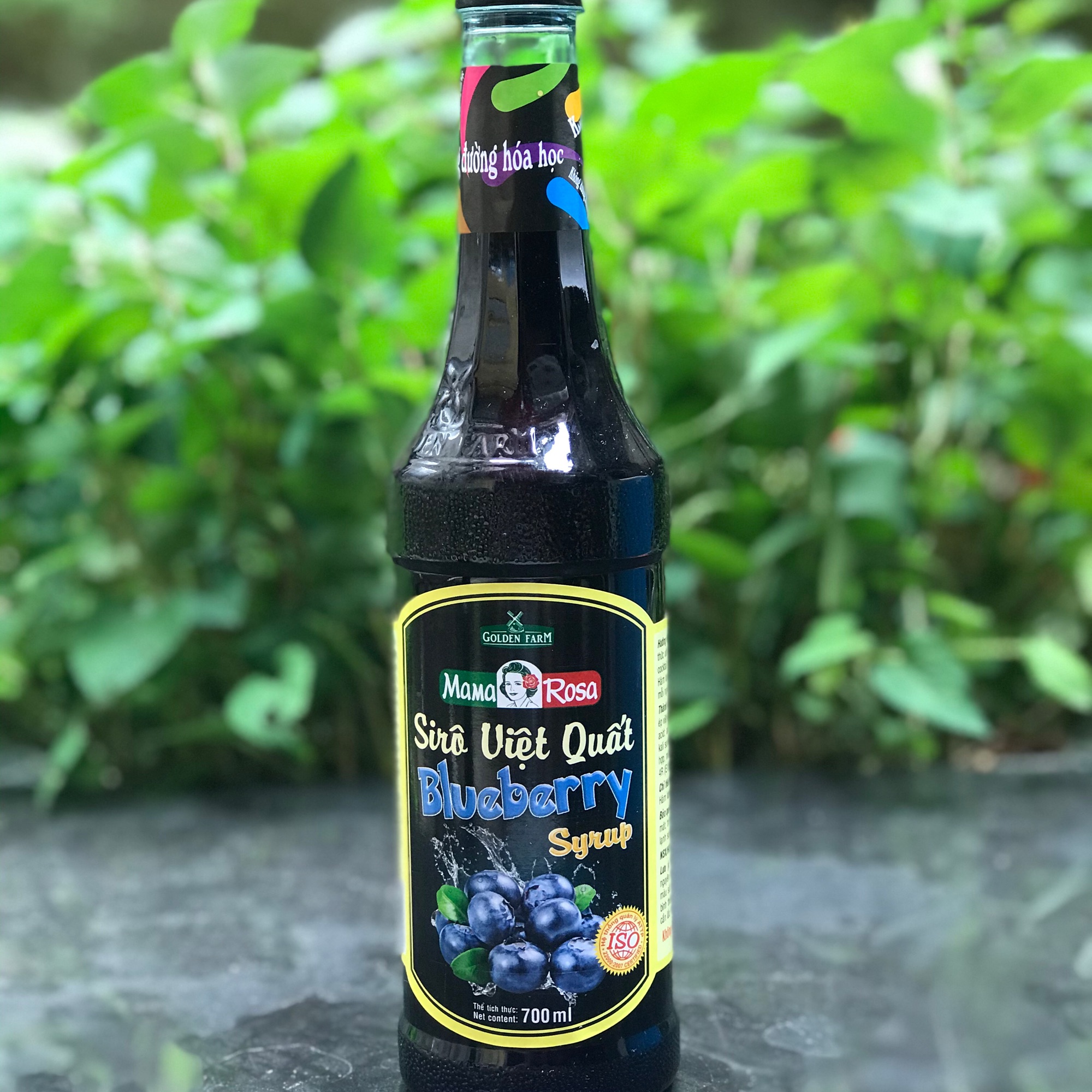 Siro việt quất 700ml