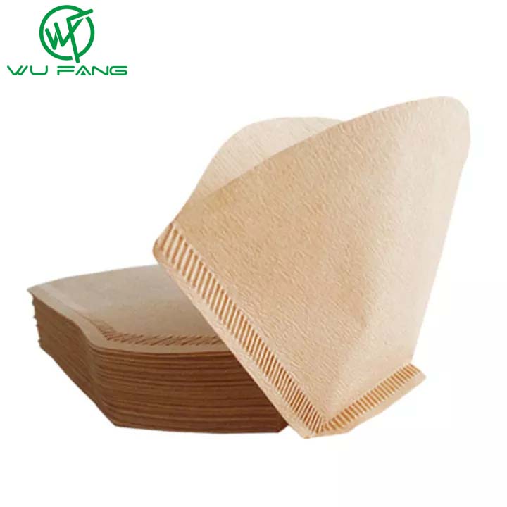 100 Giấy lọc trà & cà phê WU FANG nhỏ gọn dùng một lần cho nhà bếp-INTL