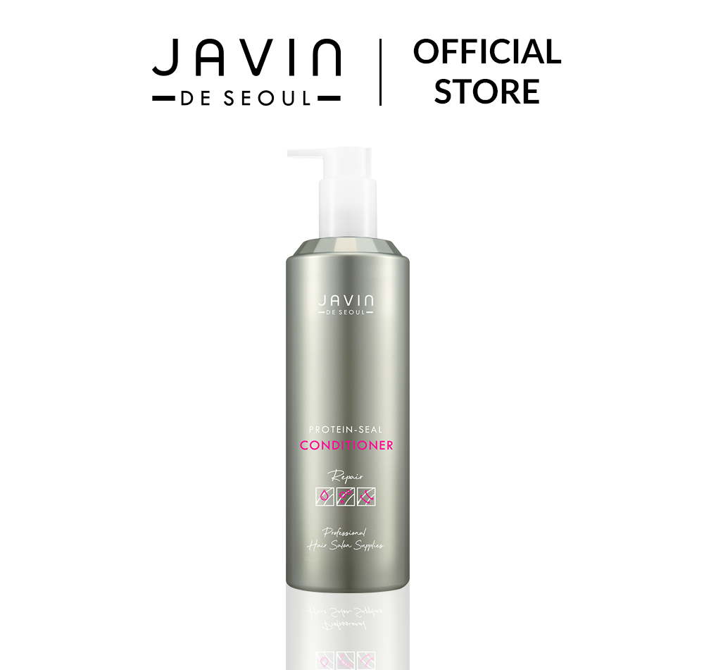 Dầu xả phục hồi và dưỡng ẩm tóc Hàn Quốc Javin De Seoul Protein-seal Conditioner 500ml