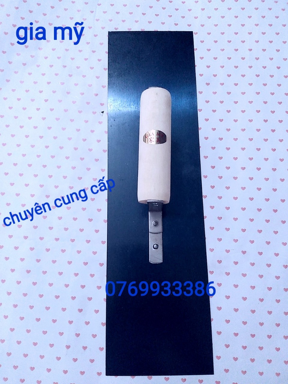 [HCM]BAY TRÉT THÉP CÁN GỖ.CHUYÊN XÂY DỰNG.XÂY TÔ.11x40cm.GiA Mỹ