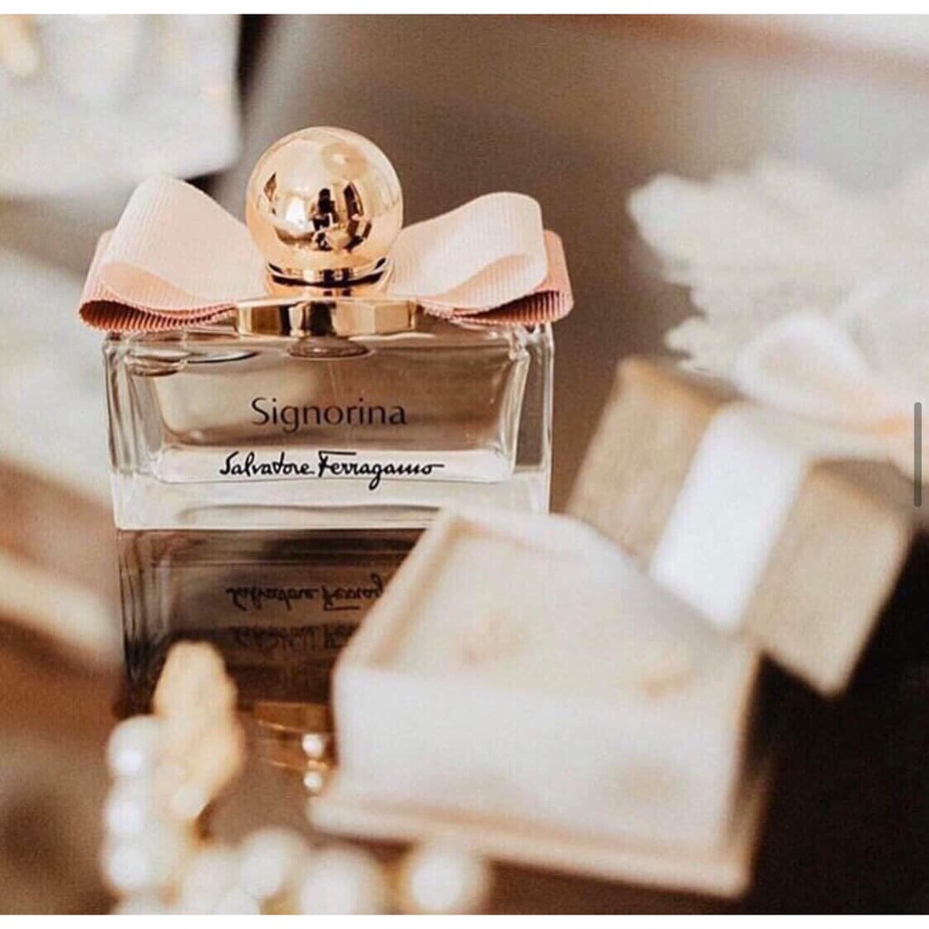 Nước Hoa Salvatore Ferragamo Signorina 100Ml Edp