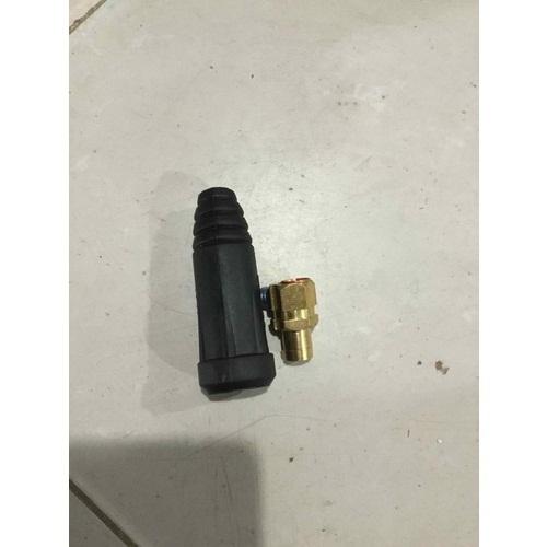 Rắc đực nối dây Hàn chân to