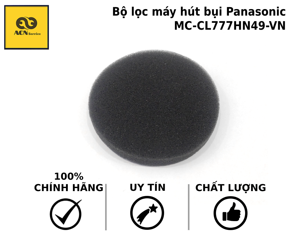Miếng lọc máy hút bụi panasonic mc-cl777hn49-vn---mc-cl779rn49-vn