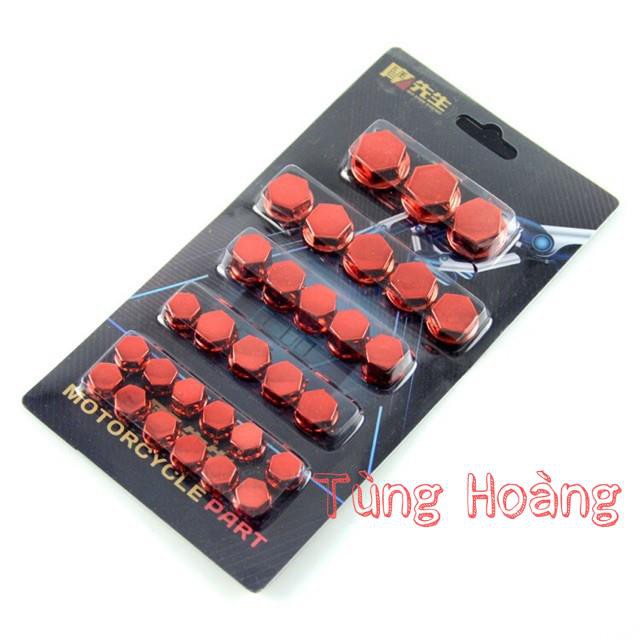 Chụp ốc trang trí xe máy