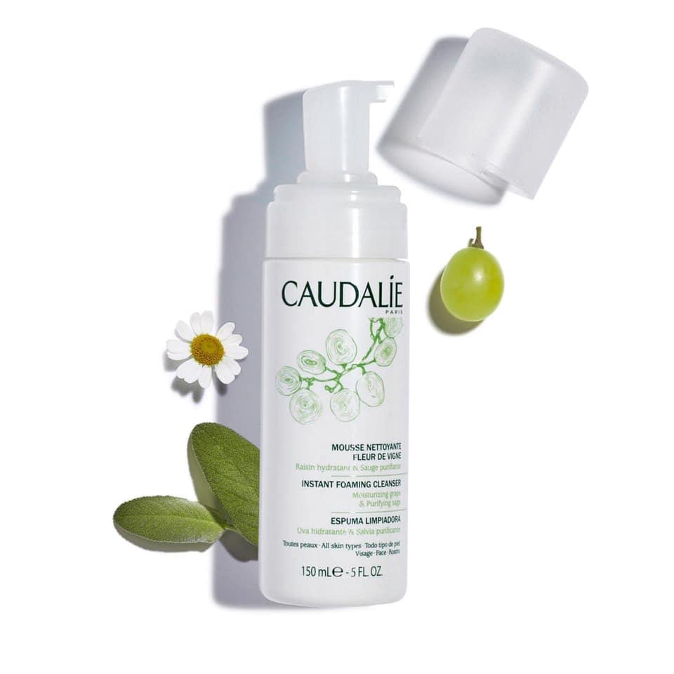 Sữa rửa mặt dạng bọt Caudalie 150ml