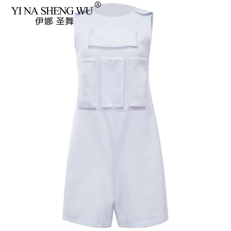 Cos người lạ điều mùa 4 (2022) Mười Một cosplay trang phục Jumpsuit trang phục halloween lễ hội phù hợp với vai trò chơi quần áo trắng Quà Tặng