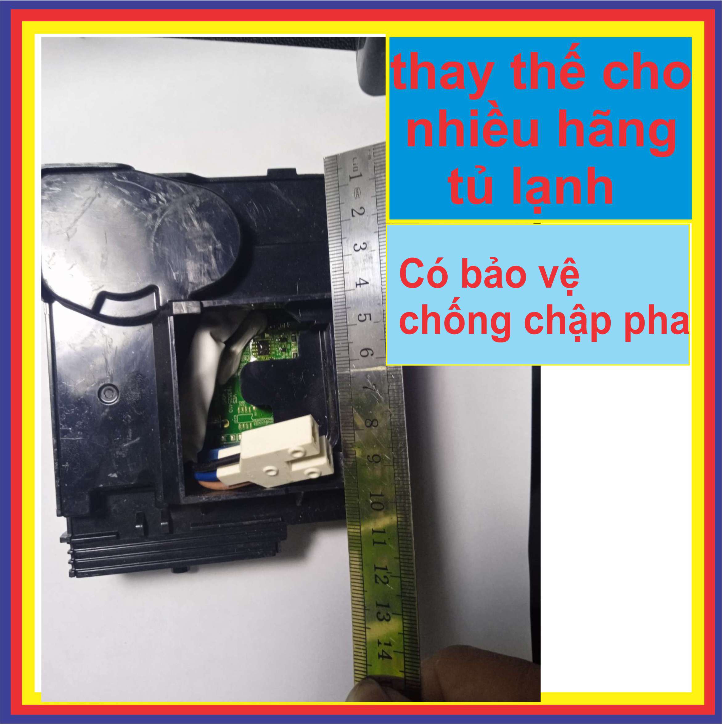 Bo công suất tủ lạnh đa năng,