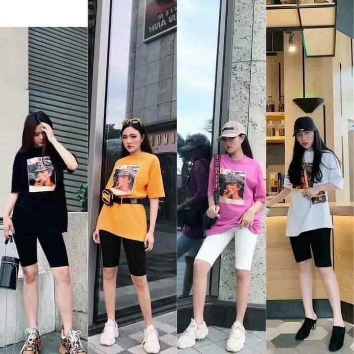 Quần legging rainbow lửng Thái Lan hot hit đang sốt điên đảo