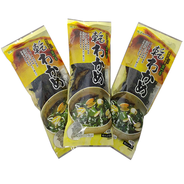 Rong biển nấu canh wakame h.i.food - rong biển sấy khô hàn quốc