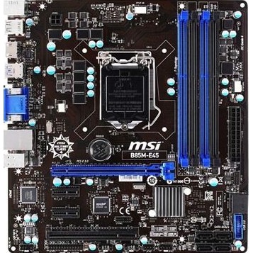 Main msi b85m-e45