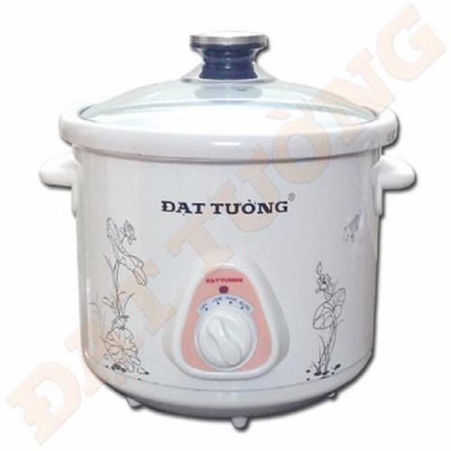 Nồi kho cá, nấu cháo, hầm đa năng đạt tường 2.5l nobita shop
