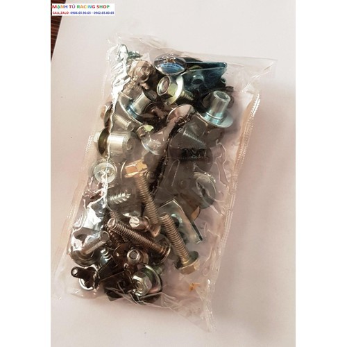 BỘ ỐC DÀN ÁO CHO XE WAVE ALPHA CHÍNH HÃNG - 000956