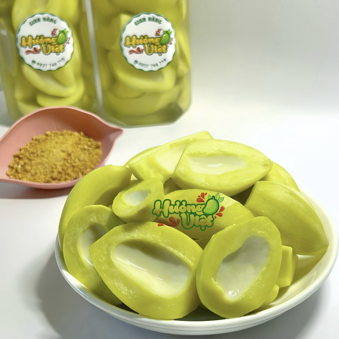 Xoài ngâm chua ngọt - gói 500g