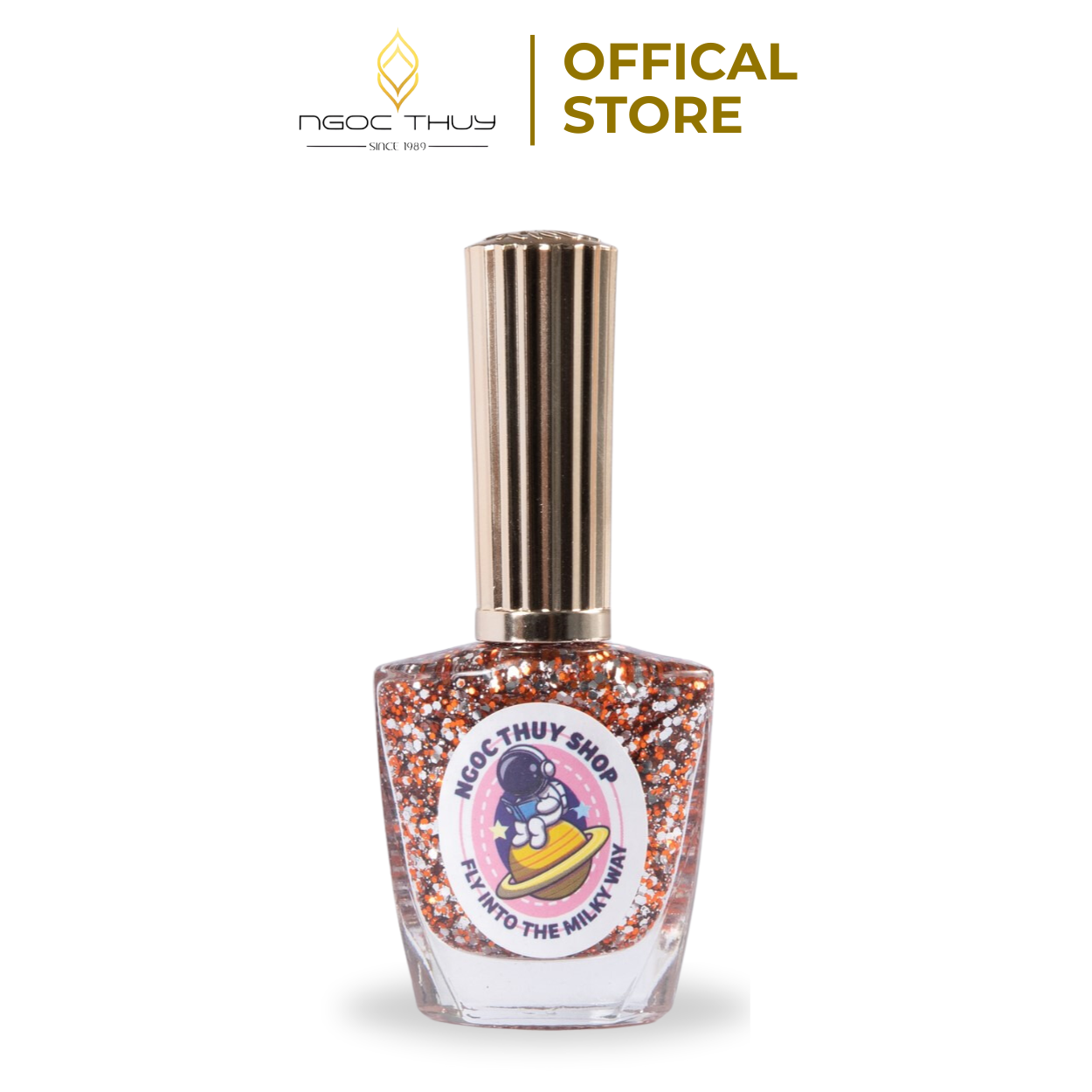 Sơn móng tay gel lạnh không hơ máy ngọc thủy nail mã nt18 | 150 - 159