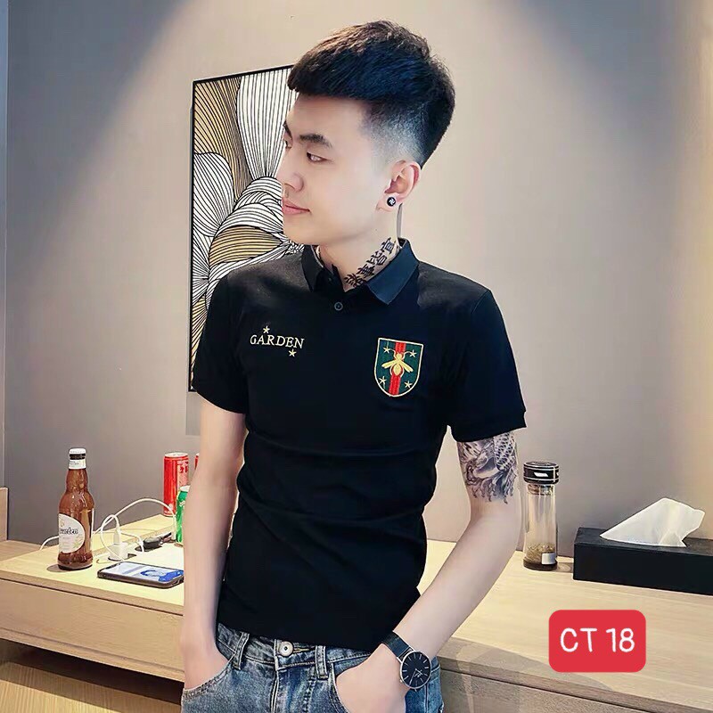 [SALE LỖ VỐN] áo thun nam tay ngắn có cổ, áo thun nam POLO tay ngắn chất vải cotton cao cấp,co giãn,không xù lông, form dáng nam tính và lịch lãm HÀNG CHUẨN SHOP Xưởng Sỉ THời Trang P03