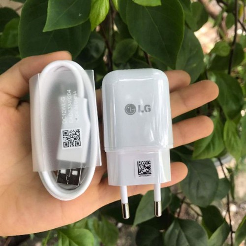 [HCM](New 2020 - Zin hãng 100%) Combo Củ siêu sạc nhanh + cáp type C zin máy LG V10 V20 V30 V40 V50 G4 G5 G6 G7 G8 Quick Charge 3.0