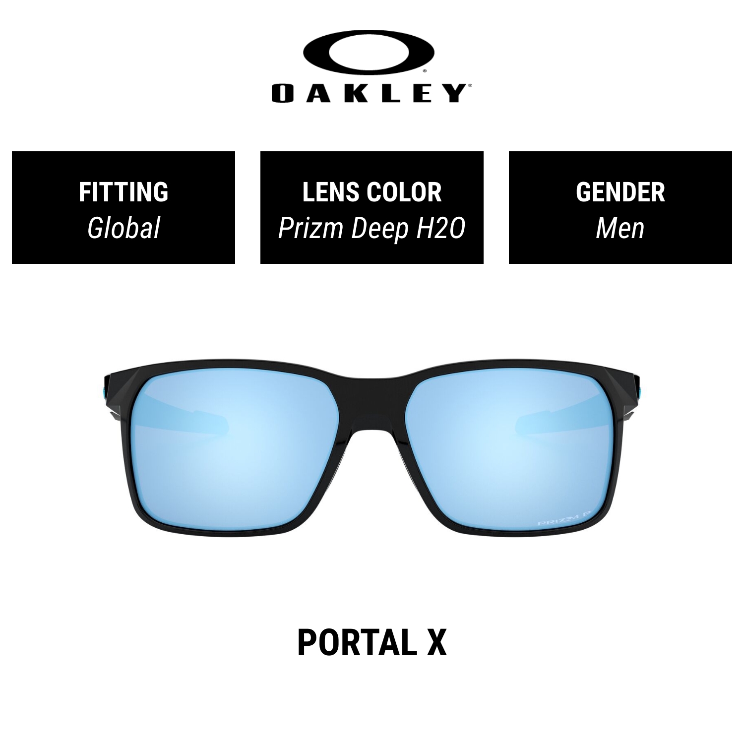 Mắt kính oakley portal x prizm polarized - oo9460 946004