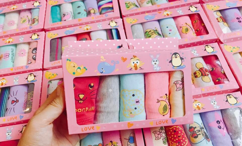 Set 5 chip đùi Climachill bé gái