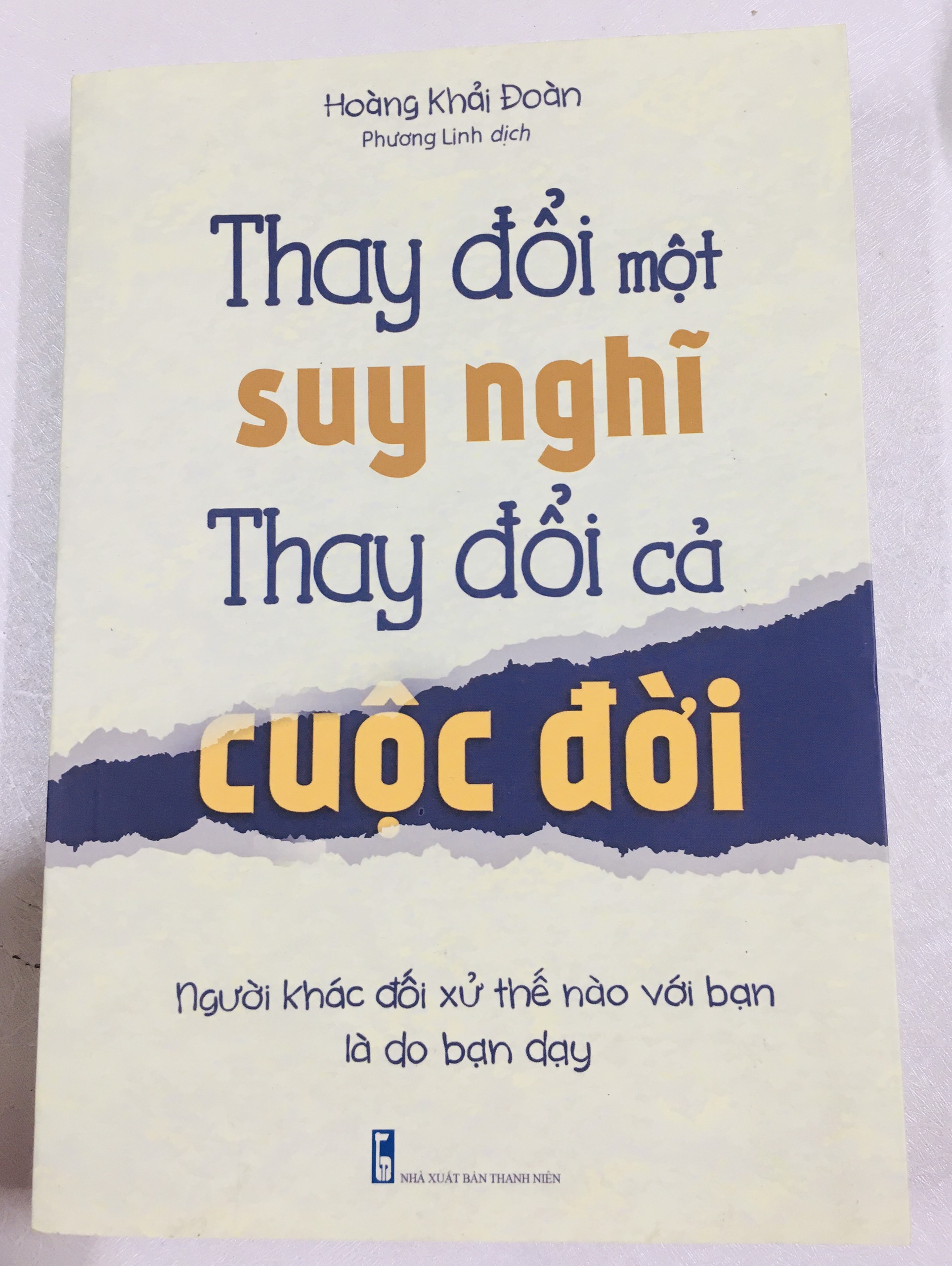 Sách: thay đổi một suy nghĩ thay đổi cả cuộc đời
