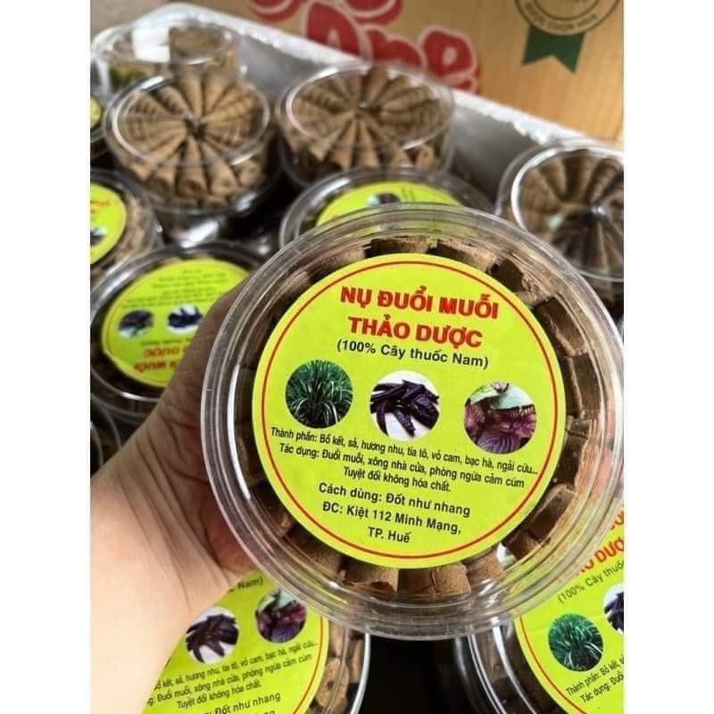 Hộp nụ đuổi muỗi thảo dược 100% lành tính - trang shop