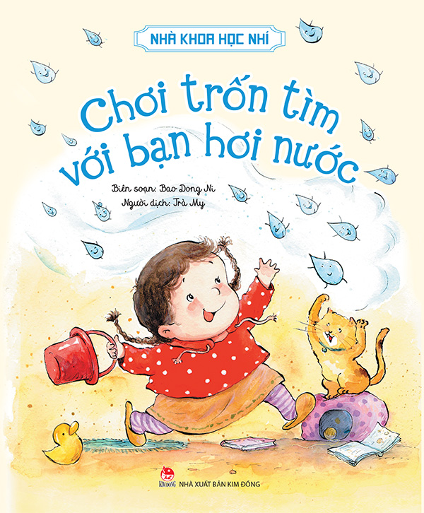 Kim Đồng - Nhà khoa học nhí - Chơi trốn tìm với bạn hơi nước