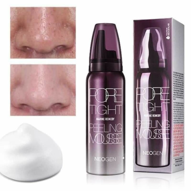 Neogen / tẩy da chết neogen pore tight peeling mousse