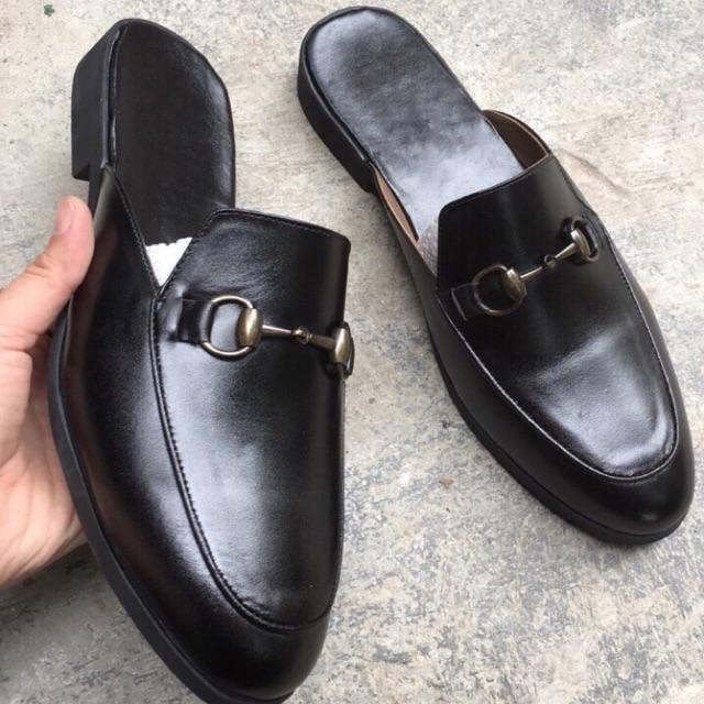 (VIDEO THẬT) Giày Sục Nam Quai Xích Cực Sang, Trẻ Trung