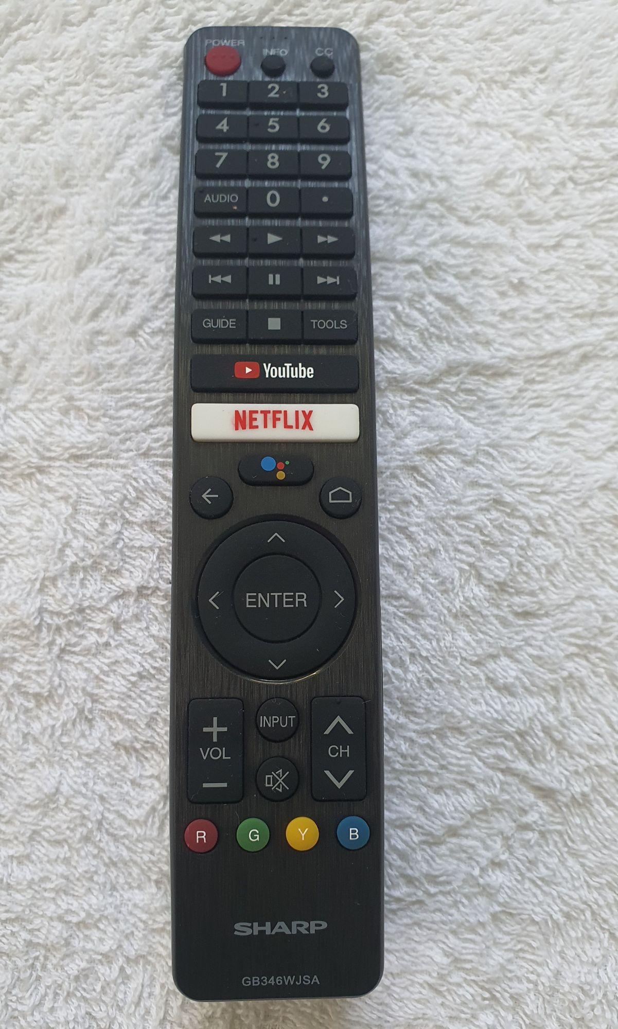 REMOTE ĐIỀU KHIỂN TIVI SHARP GIỌNG NÓI ZIN CHÍNH HÃNG